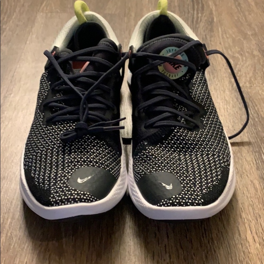 Nike Black and White Athletic Shoes